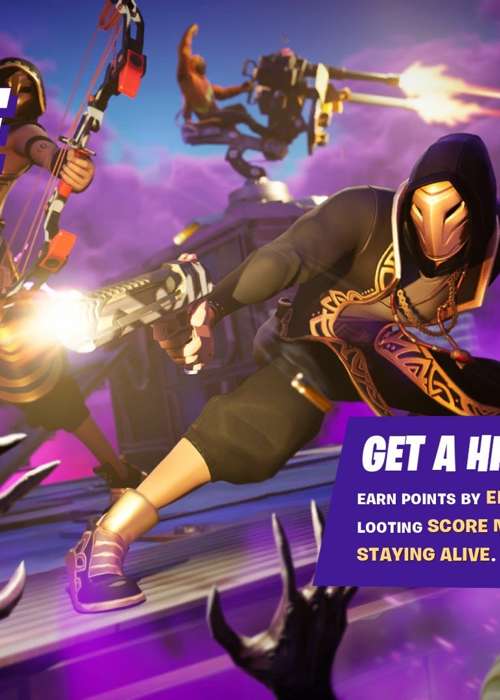 How to play Fortnite Horde Rush