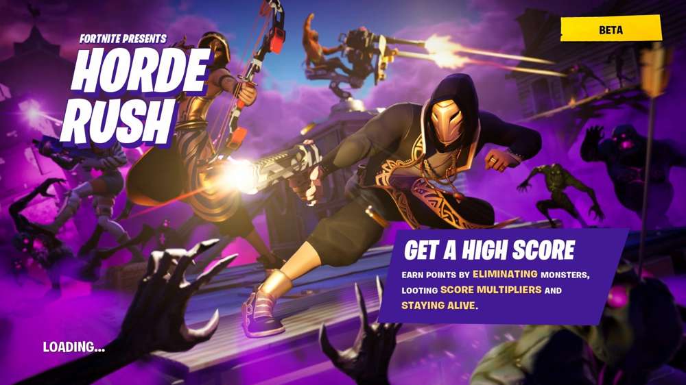 How to play Fortnite Horde Rush