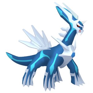 Dialga from Pokemon Home.