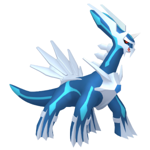 Dialga from Pokemon Home.