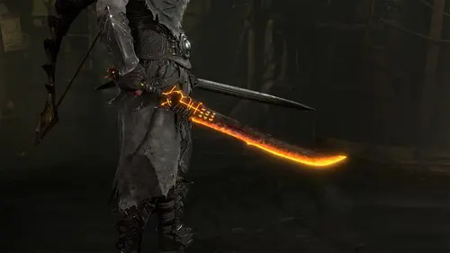 new unique sword in Diablo 4 Season 5