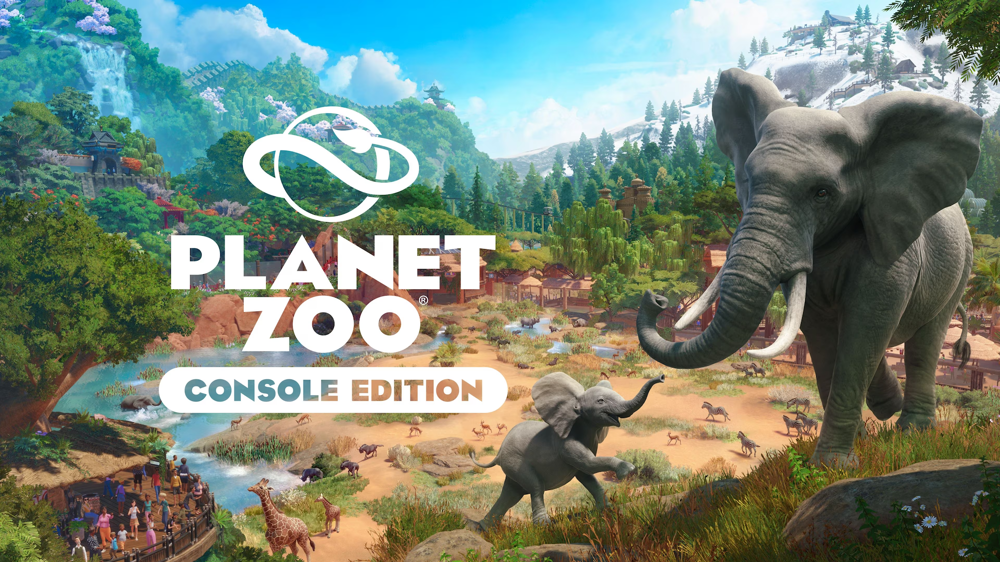 Planet Zoo: Console Edition - We built a zoo (with a controller)