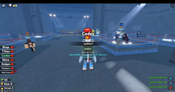 Roblox Shadow Boxing Fights Codes – The Best Free Rewards to Earn in  December 2023-Redeem Code-LDPlayer