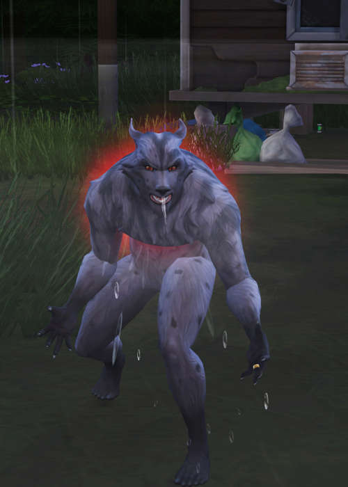 Sims 4 Werewolf Lore