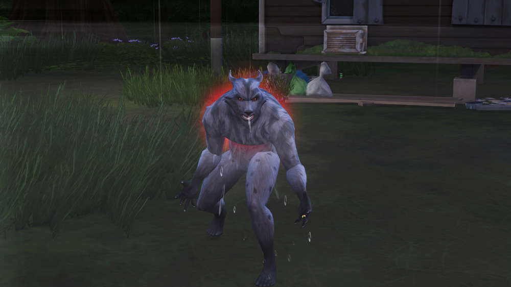 Sims 4 Werewolf Lore