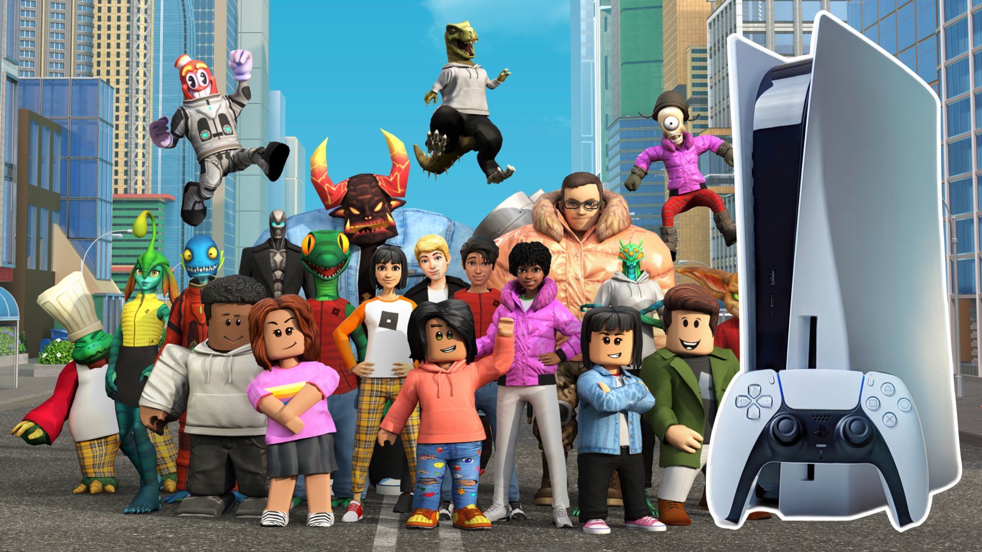 Roblox's Console Evolution: PlayStation Debut, Realistic Avatars: What's  Next for Gamers? - Roblox (NYSE:RBLX) - Benzinga