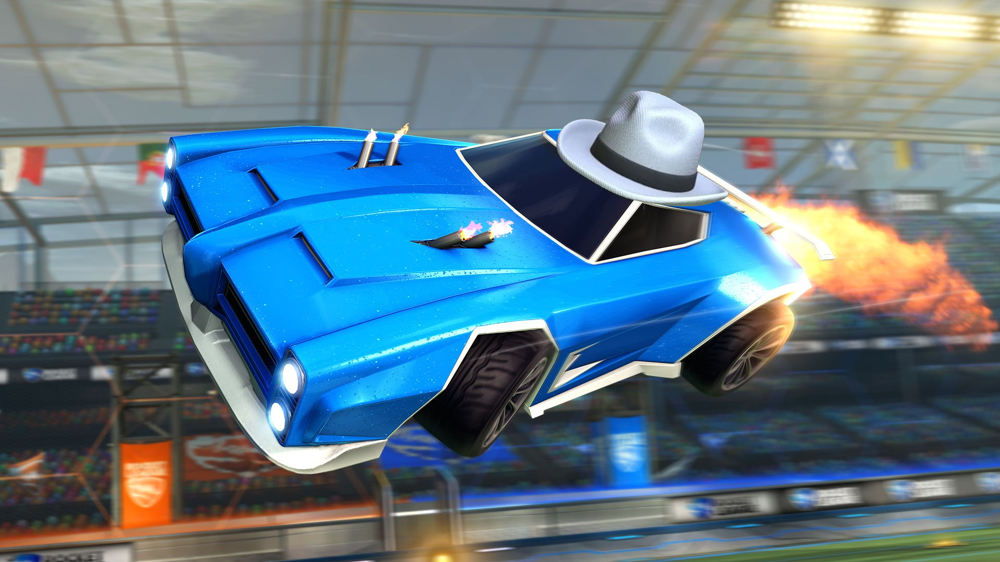 Top five rarest items in Rocket League