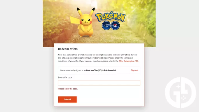 Pokemon Go promo codes: How to get free December 2023 rewards - Charlie  INTEL