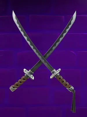 Leonardo's Katana in Fortnite