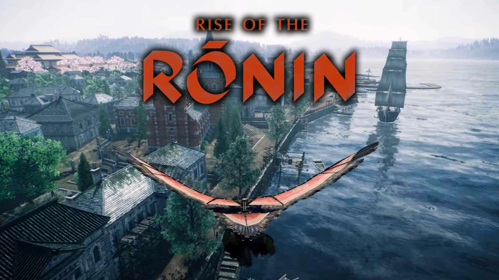 Rise of the Ronin gameplay asks you to forge your fate