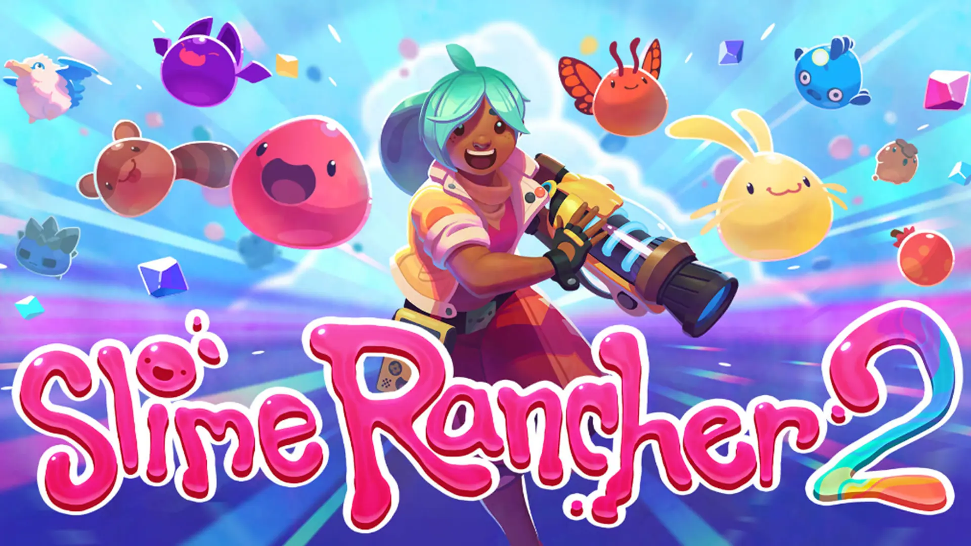 Ket art of cozy game Slime Rancher 2