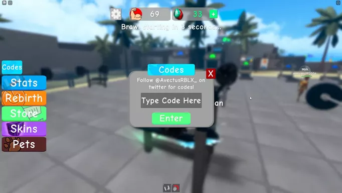 1 Weight Every Sec Codes - Roblox December 2023 