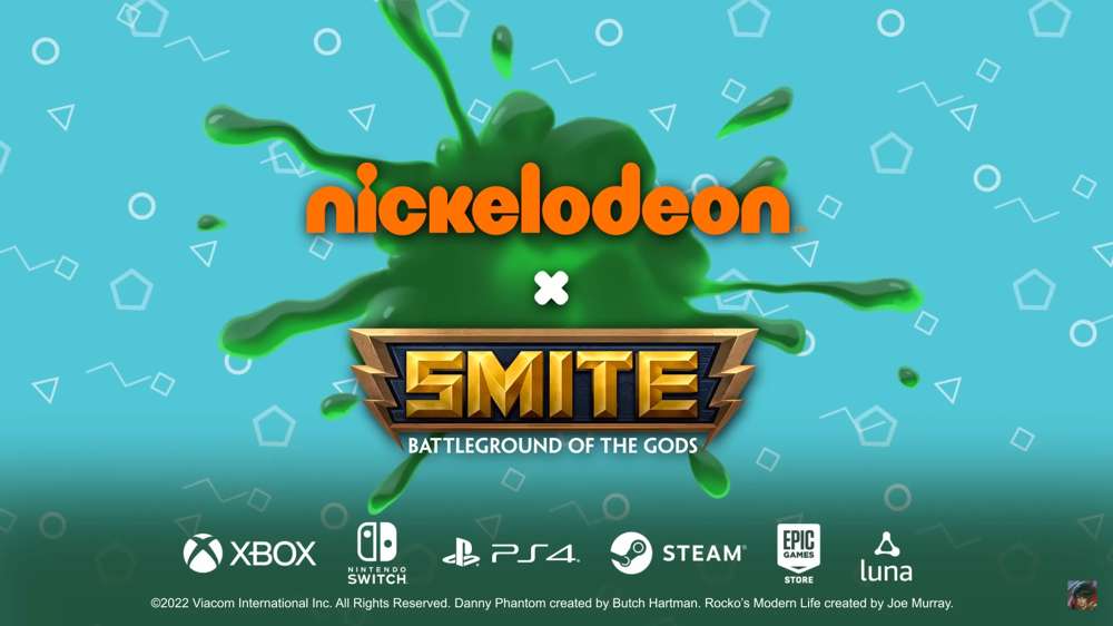 Smite X Nickelodeon Event: Start Date, Skins, Battle Pass, And More