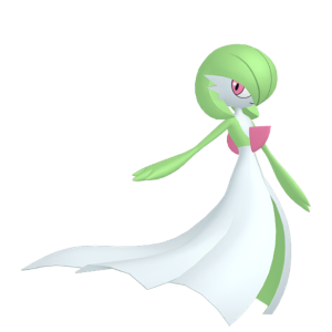 Gardevoir from Pokemon Home.