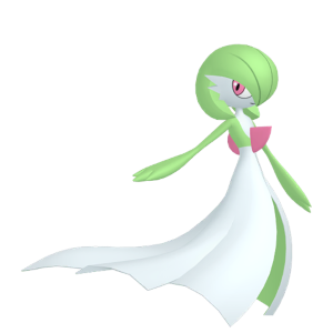 Gardevoir from Pokemon Home.