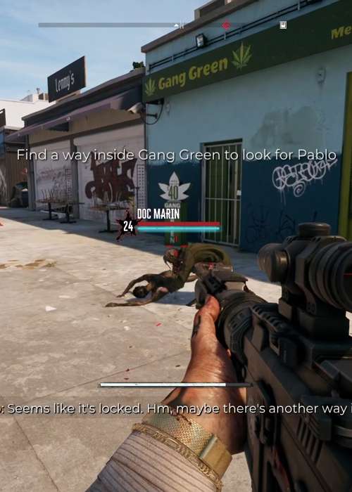 How to complete 'Missing Pablo' & find the Gang Green Gate key in Dead Island 2