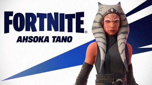 Ahsoka Tano from Fortnite.