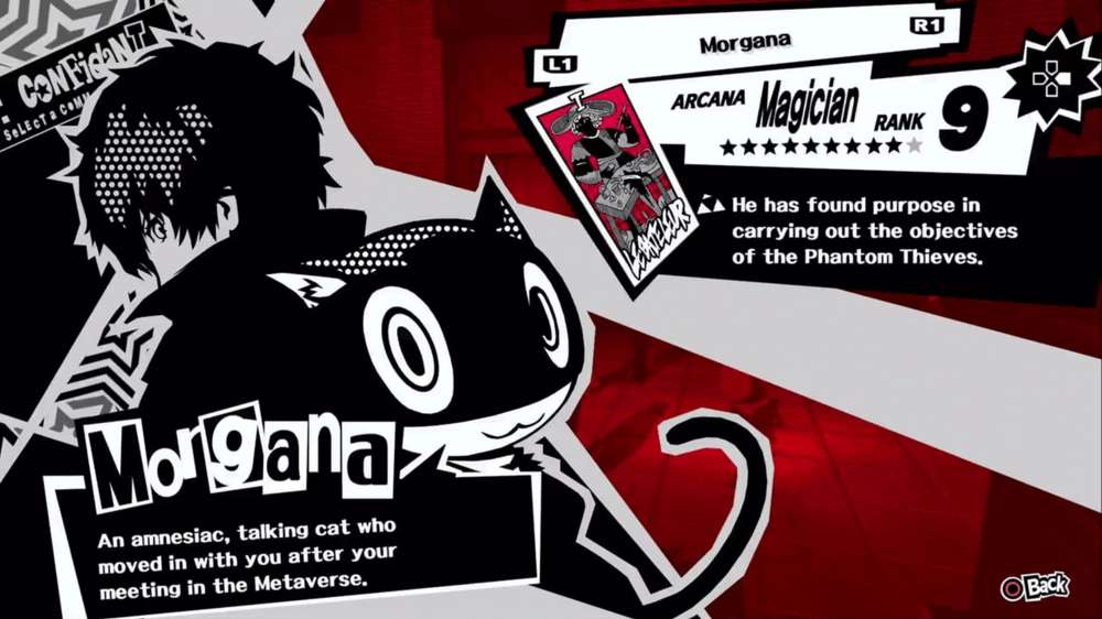 Persona 5 Royal Morgana (Magician) Confidant Guide