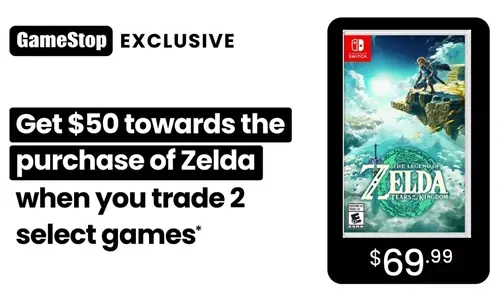 Tears of the Kingdom deal lets you get the new Zelda for practically nothing