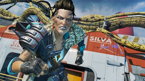 Mad Maggie Apex Legends