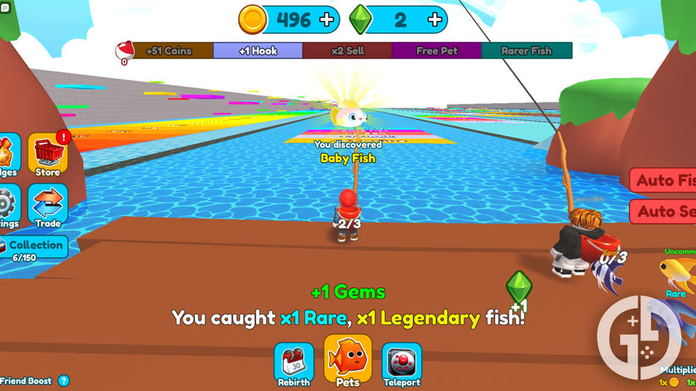 All Ultimate Fishing Simulator codes to redeem free gems