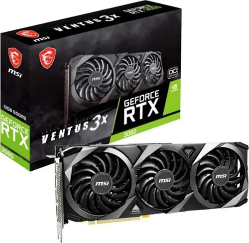 RTX 3060 in green box