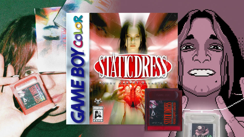 Static Dress & Alex Constante on their Game Boy game, and closing the book on Rouge Carpet Disaster