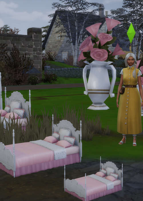 How to size up objects in The Sims 4