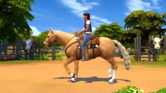 The Sims 4 Horse Ranch Expansion Pack: Release date, Chestnut Ridge, Horses  & screenshots