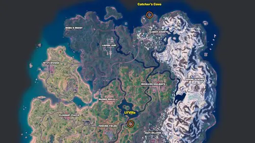 Fortnite Map