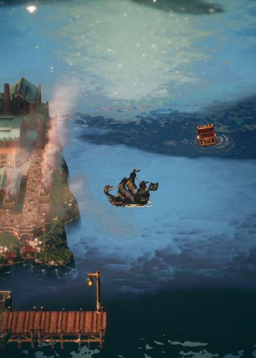 How to get a ship in Octopath Traveler 2