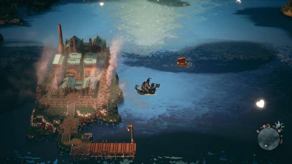 How to get a ship in Octopath Traveler 2