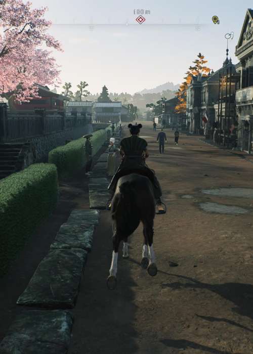 How to unlock the horse in Rise of the Ronin