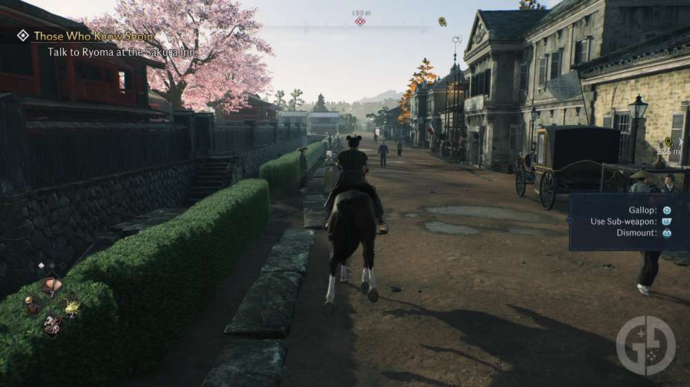 How to unlock the horse in Rise of the Ronin