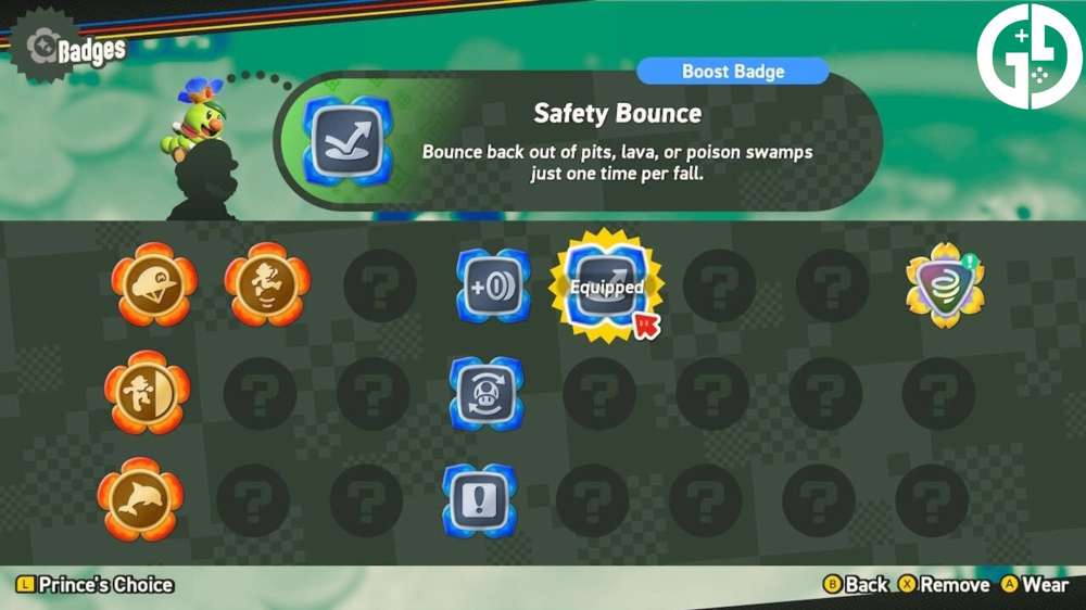 How to get all the badges in Super Mario Wonder