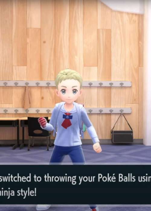 How to change throwing style in Pokemon Scarlet & Violet's Indigo Disk DLC