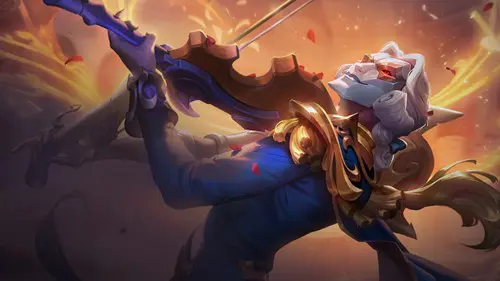 Jhin from TFT Remix Rumble.