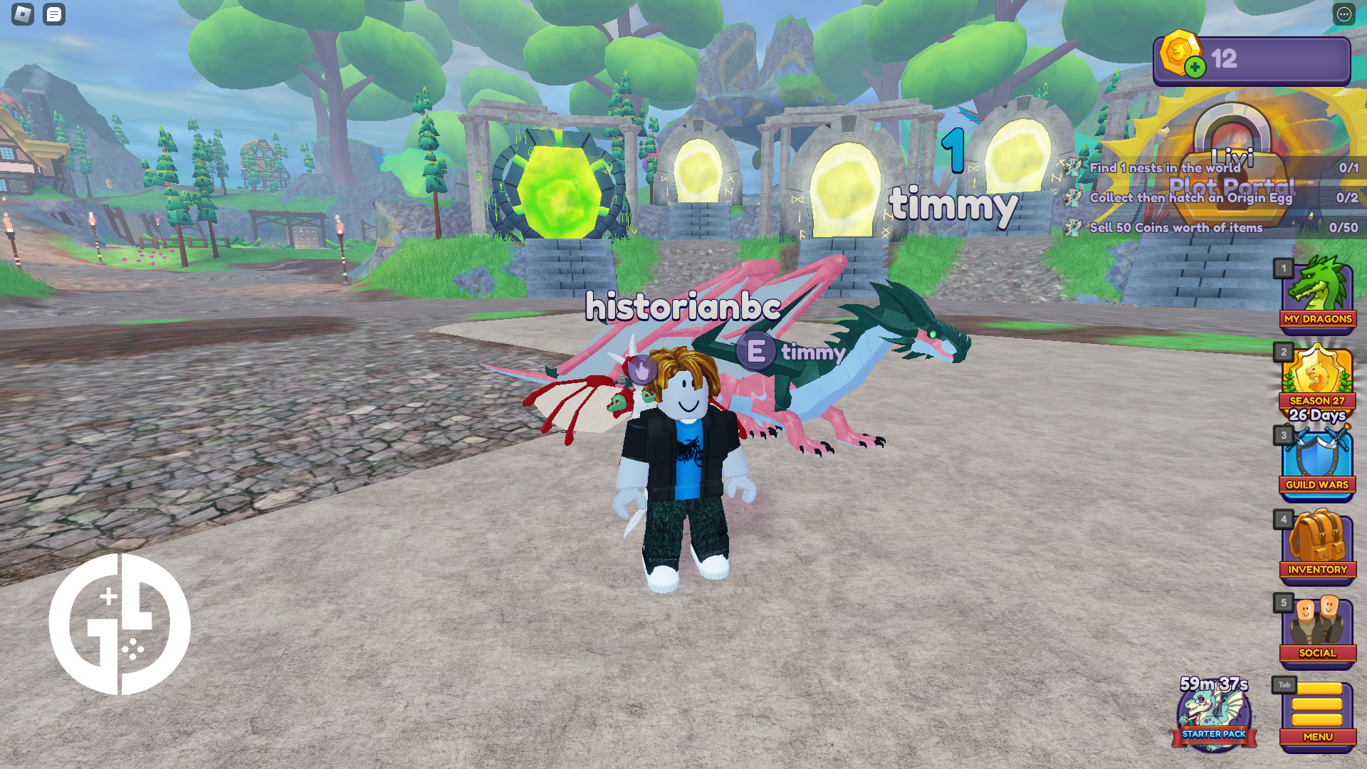 Dragon Adventures codes in Roblox: Free potions (July 2022)