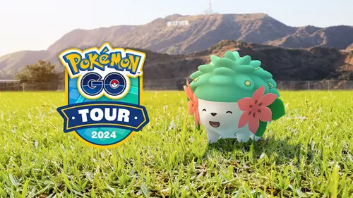 Shiny Shaymin in Pokemon GO