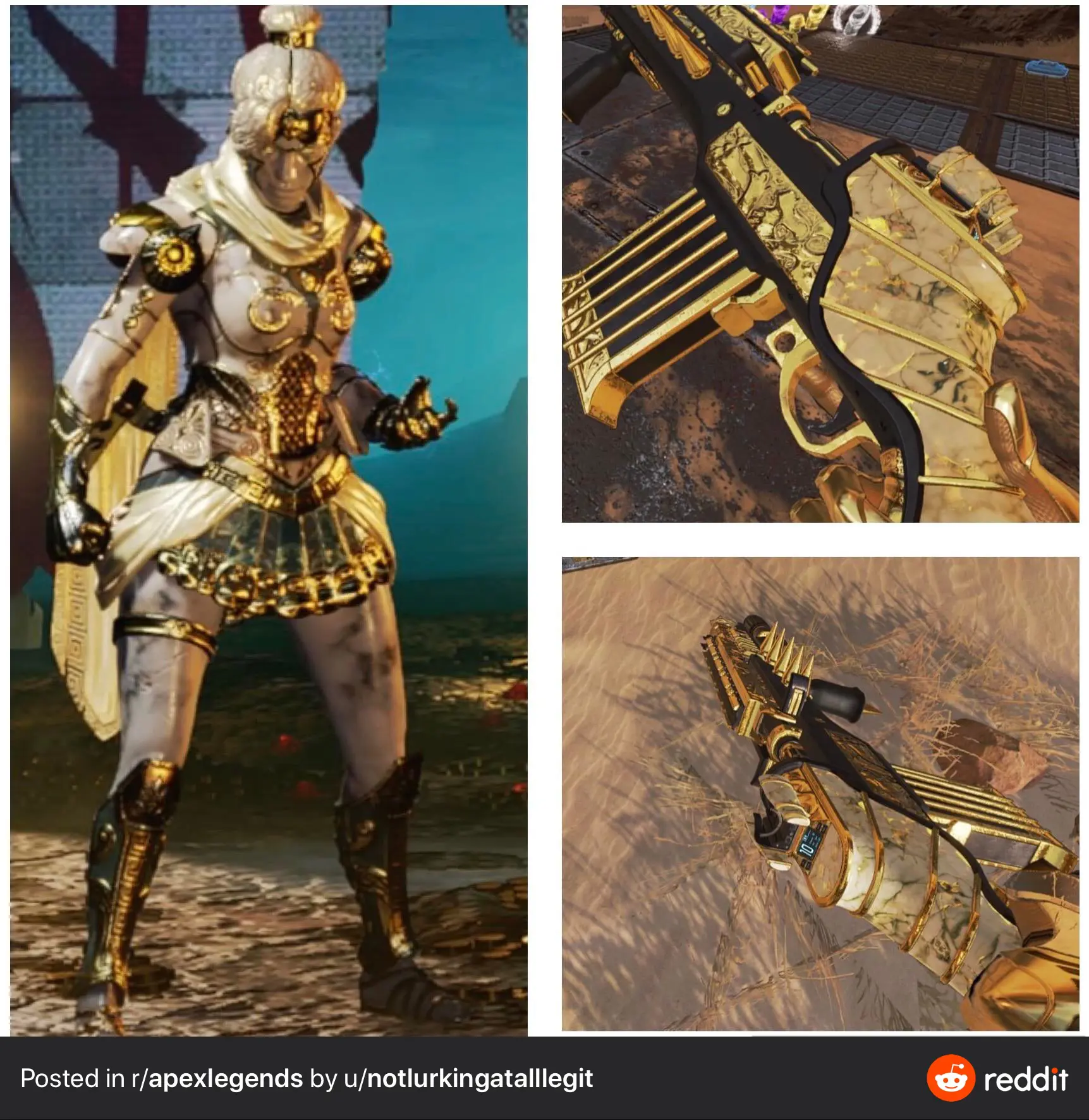 Apex Legends Skin Combos