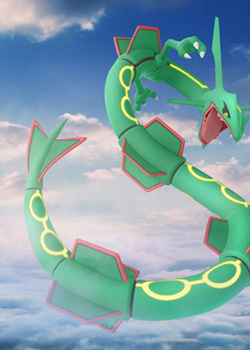 Rayquaza Pokemon GO Counters