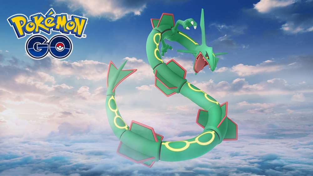 Rayquaza Pokemon GO Counters