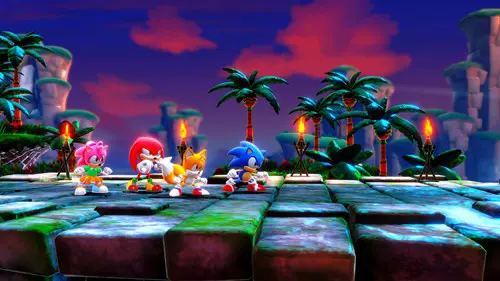 Sonic Superstars Gameplay