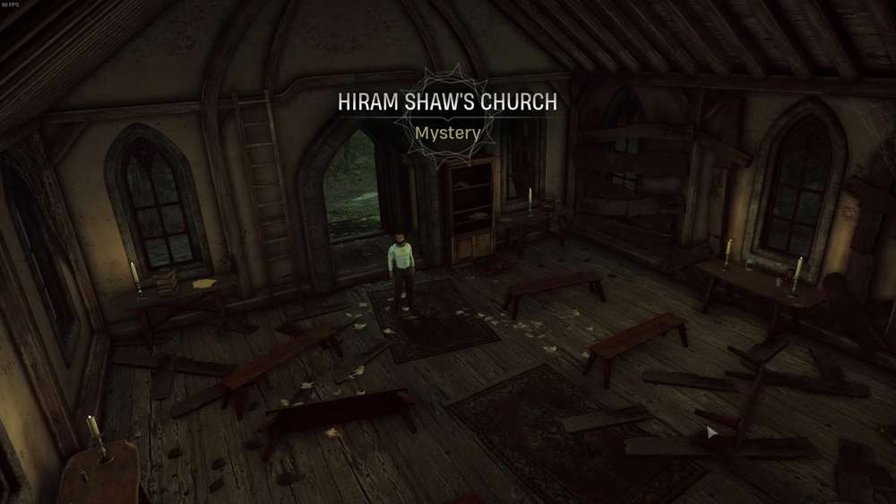 Everything you need to know about Hiram Shaw's Church mystery in Midgnight Suns