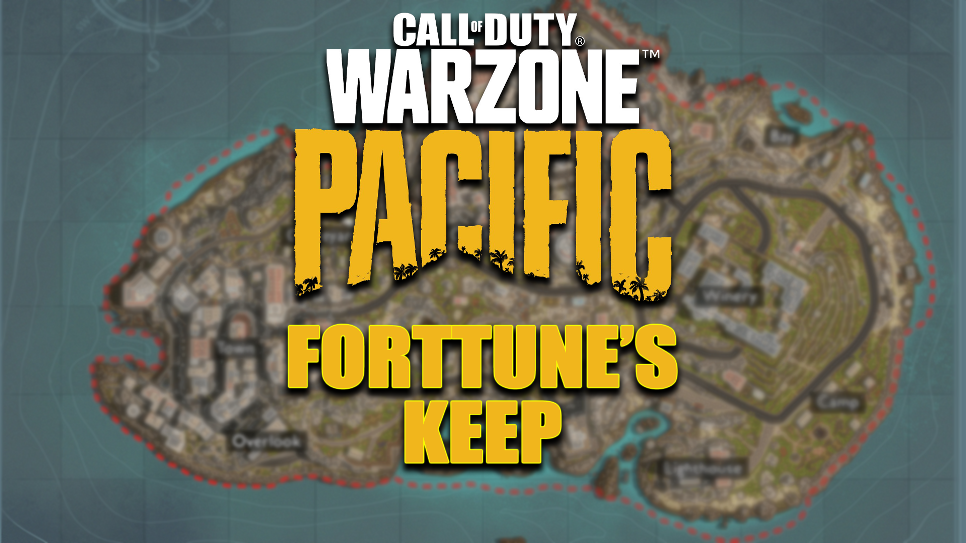 Warzone Fortune's Keep Map Release Date, POIs, And Easter Eggs