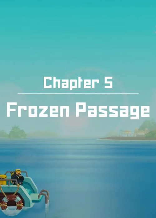 How to get through the Glacial Passage in Dave the Diver Chapter 5