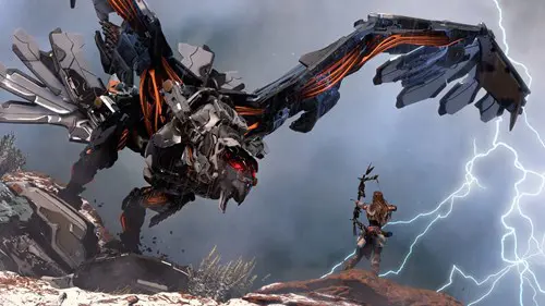 Horizon Forbidden West Machines: Stormbird