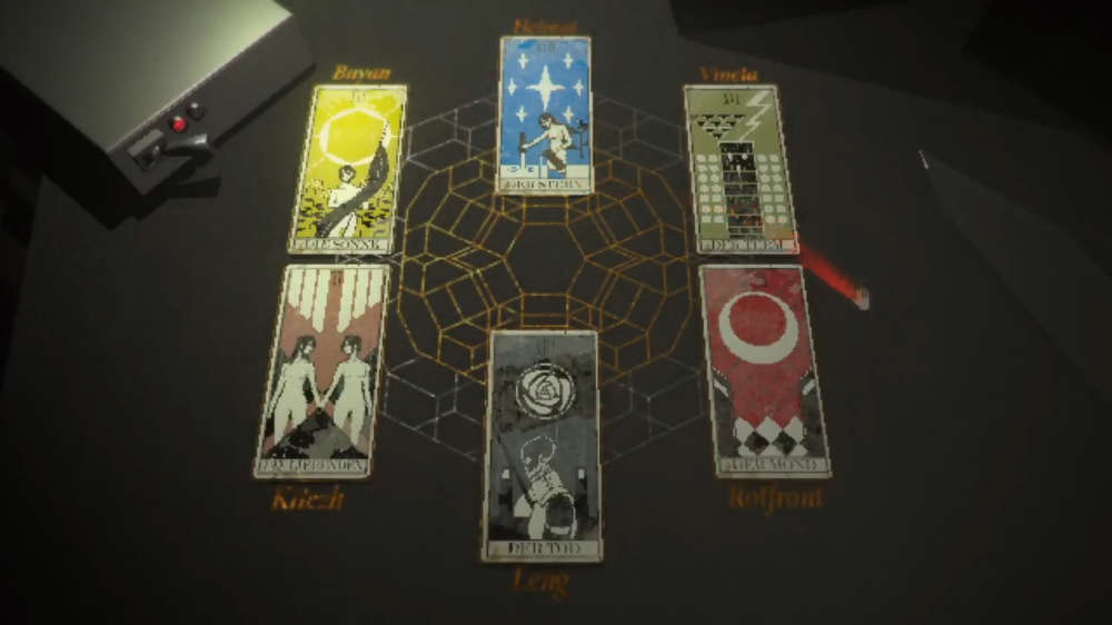 Everything you need to know about the puzzle with Tarot cards & moon phrases in Signalis