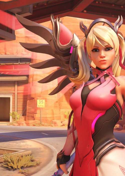 Can you still get the Pink Mercy skin in Overwatch 2?