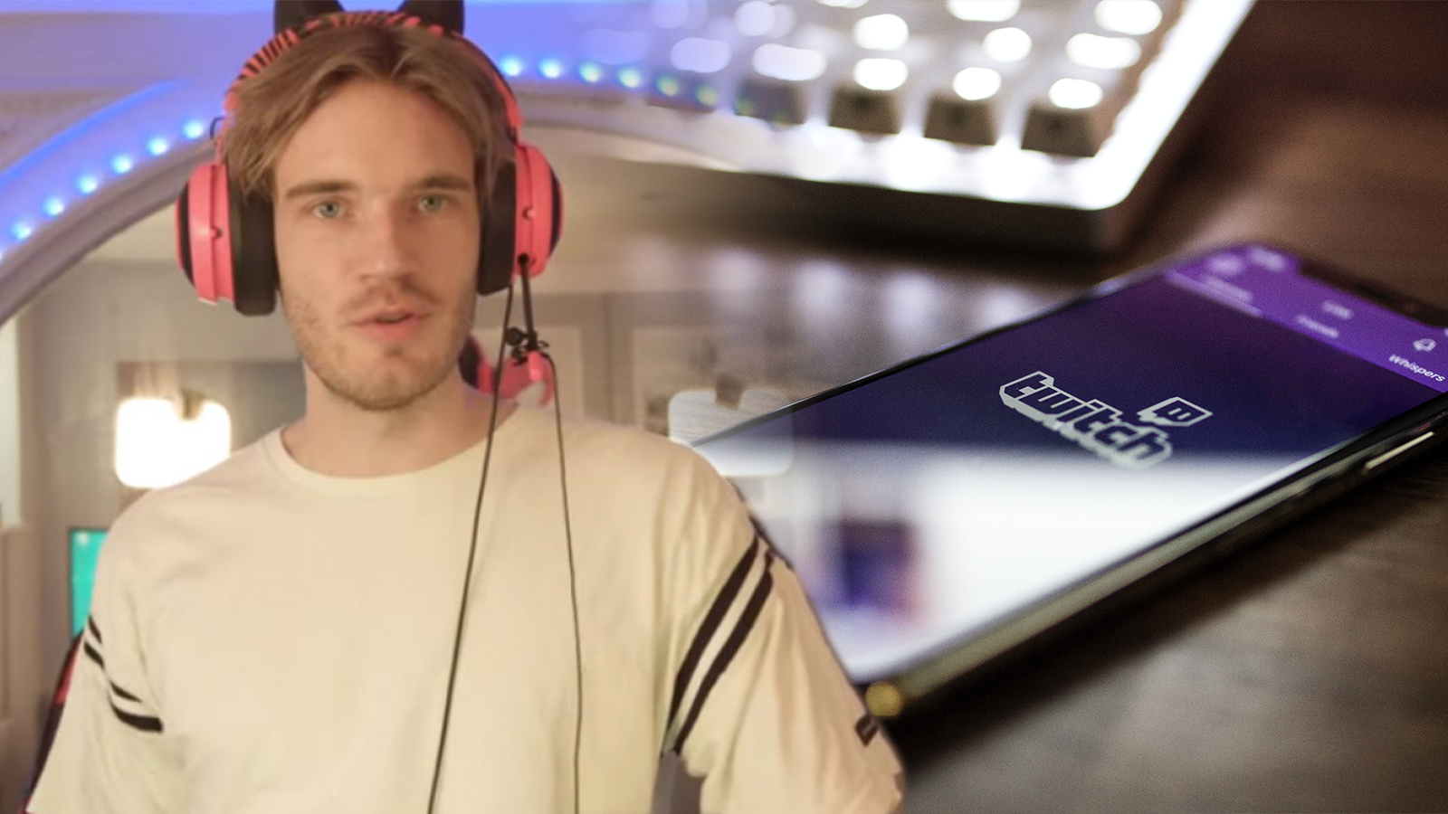 Pewdiepie Banned From Twitch Without Even Streaming 8015
